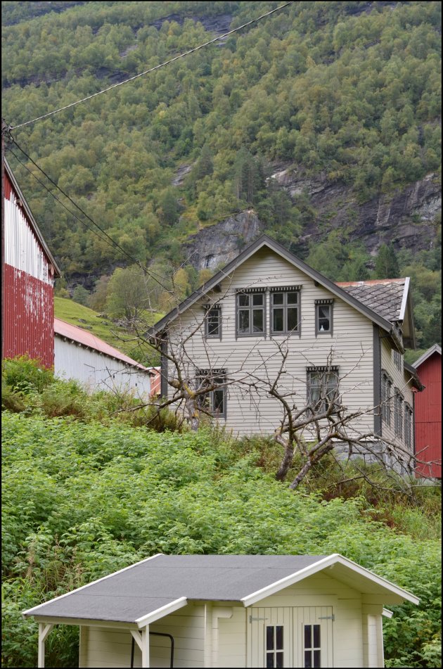 Noorse huisjes