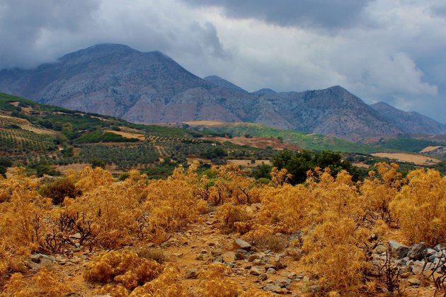 Herfst in Kreta