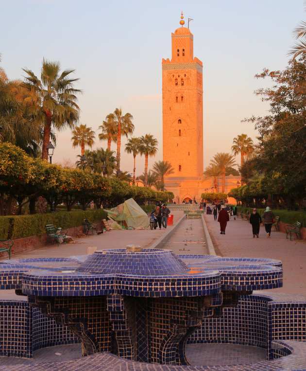 Koutoubia moskee, Marrakech