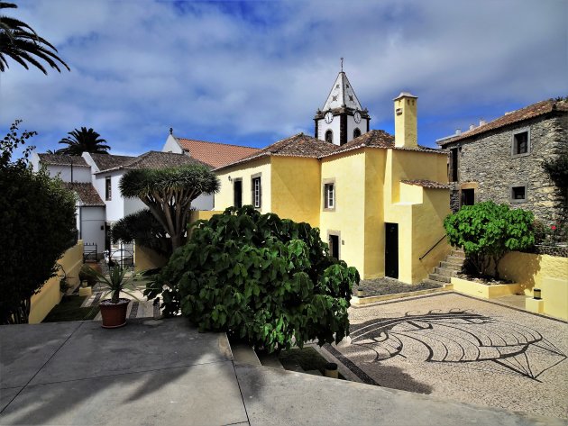 Huis van Colombus in Porto Santo