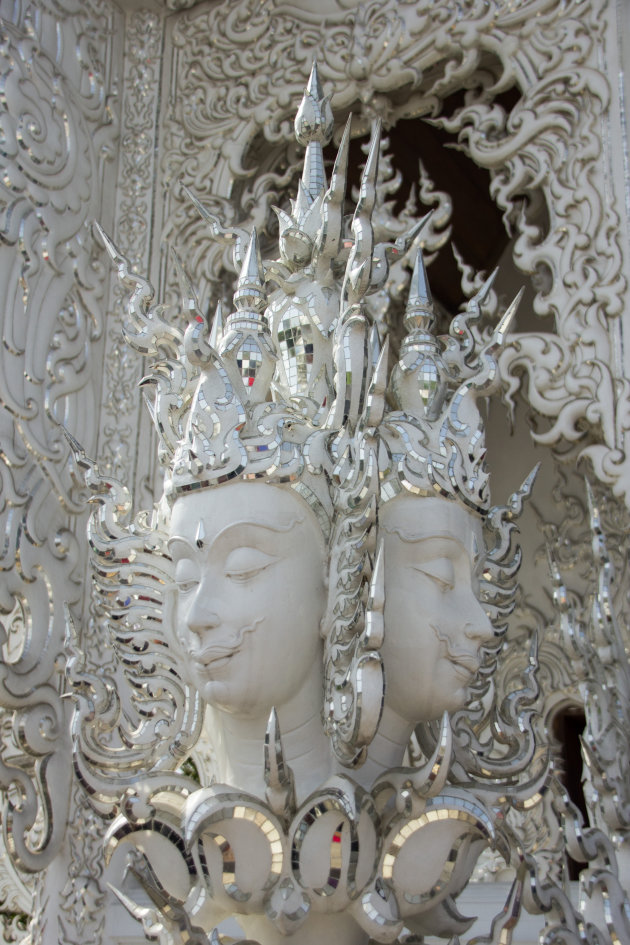 Witte tempel, chiang rai