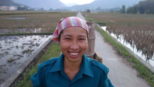 Vietnamese vrolijkheid in het boerenland