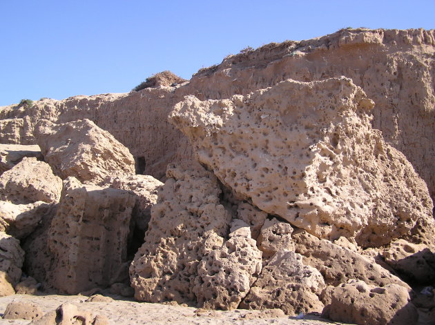 Tifnit, een plekje met grotwoningen