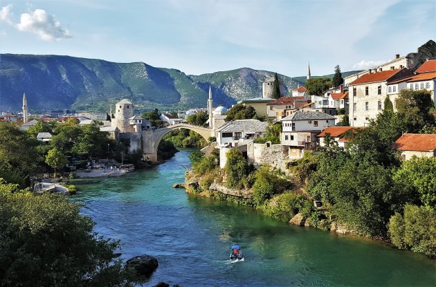 Oude brug Mostar