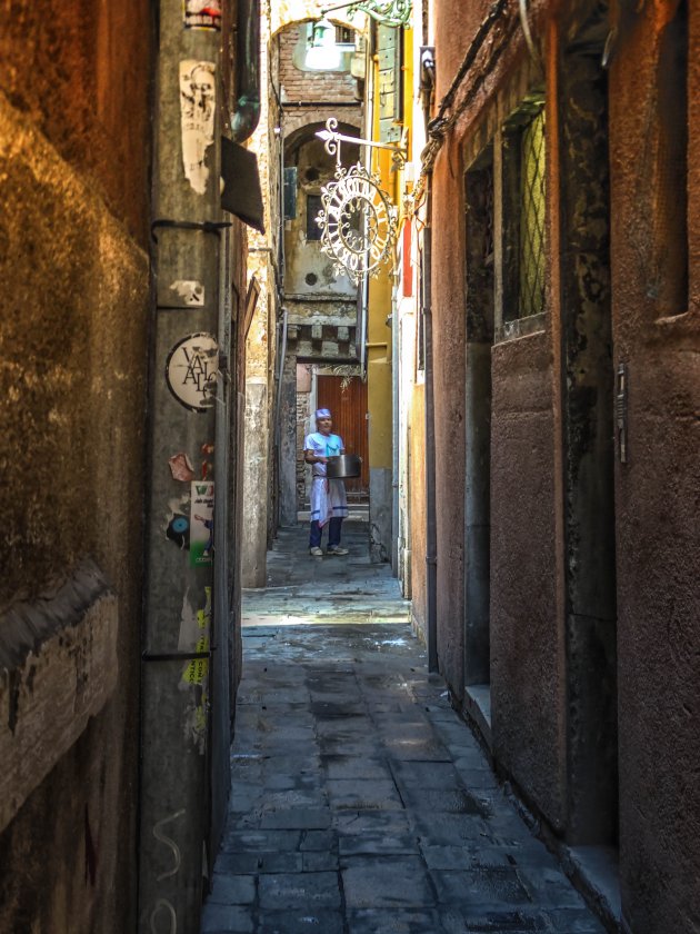 Kleine straatjes van Cannaregio