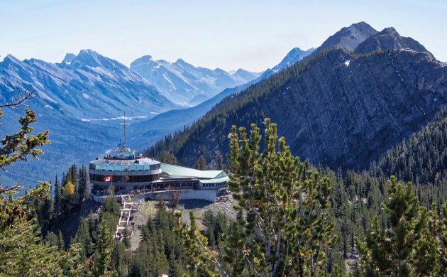 Sulfur mountain (Banff)