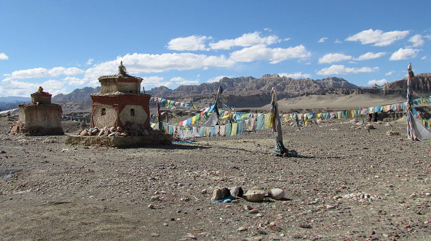 oude stupa's