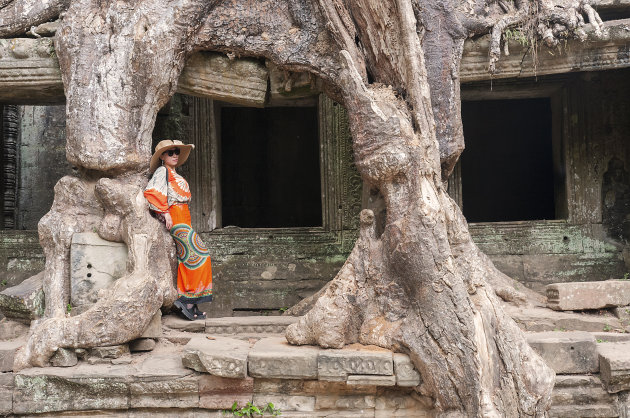 Angkor oud en nieuw
