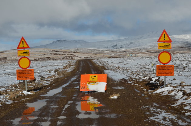 Jippie de wegen in IJsland staan weer op het punt van openen