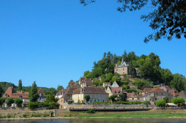 Genieten aan de Dordogne