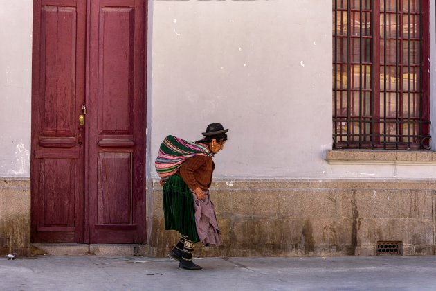 De oude dames van Bolivia