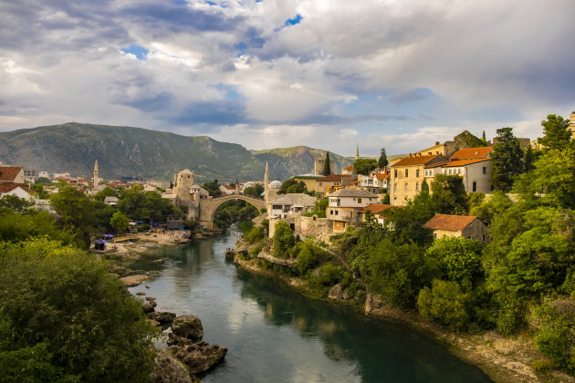Mostar parel van de Balkan