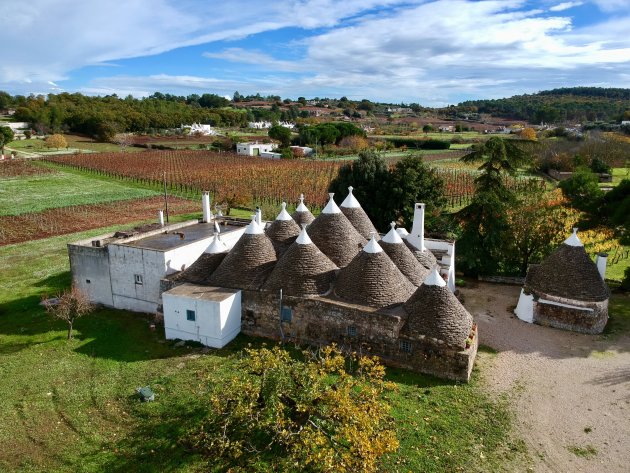 Trulli country