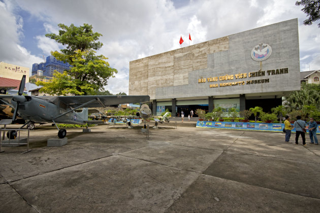 War Remnants museum Saigon