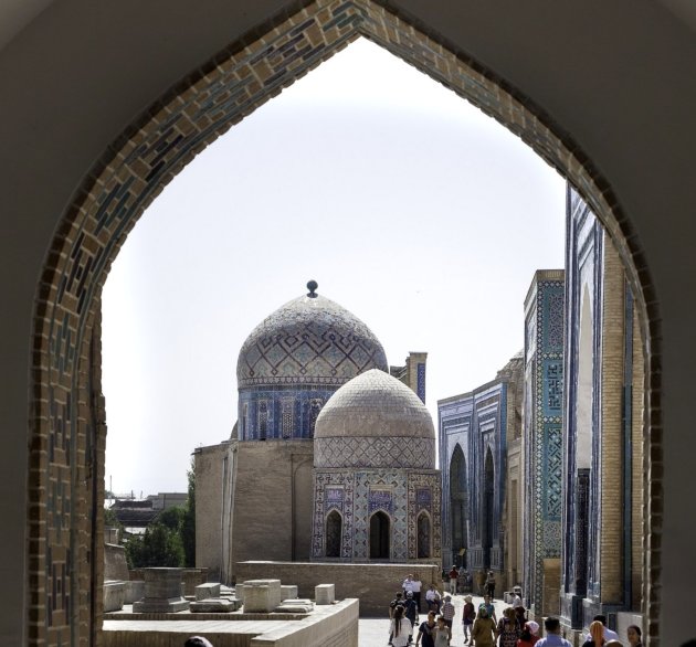 mausoleums van Shah-i-Zinda