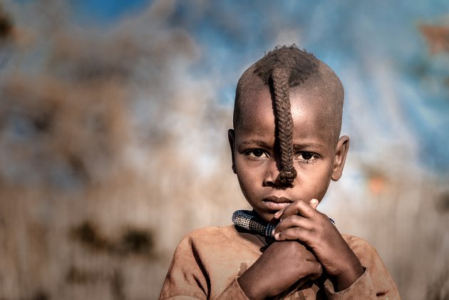 Himba jongen