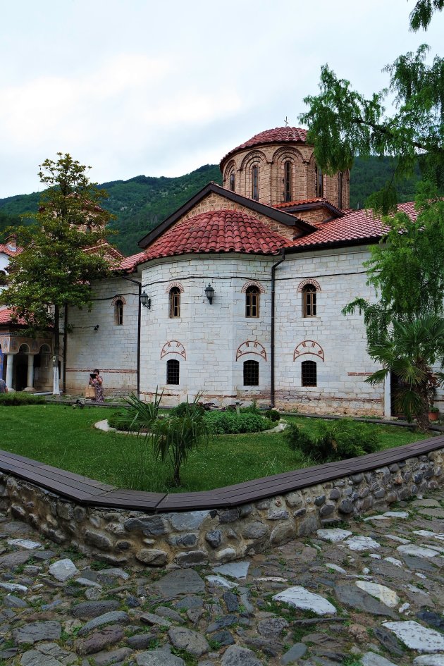 Bachkovoklooster Sveta Bogoroditsakerk