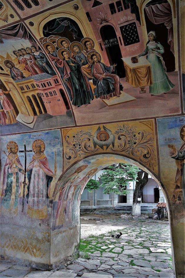fresco's Bachkovoklooster