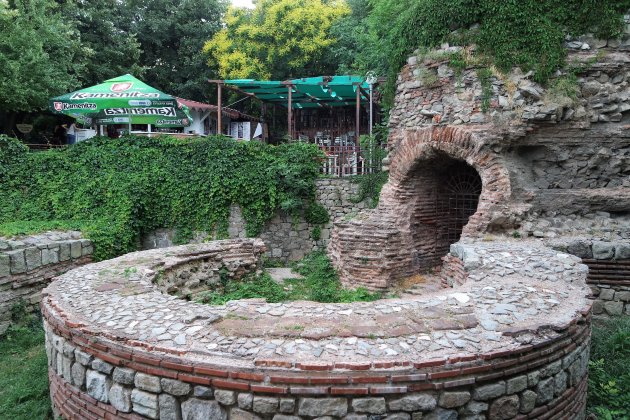 levend openluchtmuseum Plovdiv