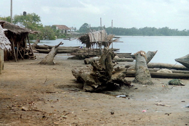 Ivoriaans dorpje