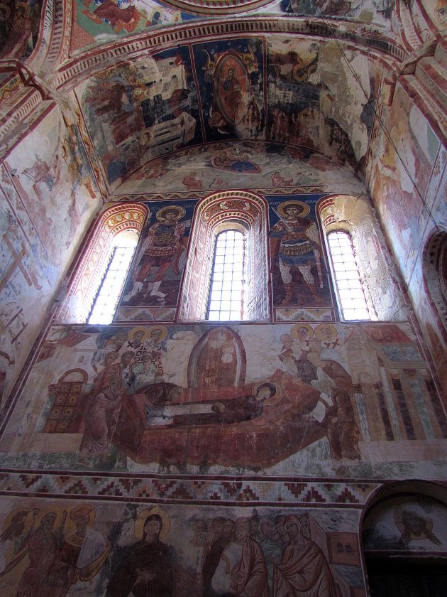 eeuwenoude fresco's
