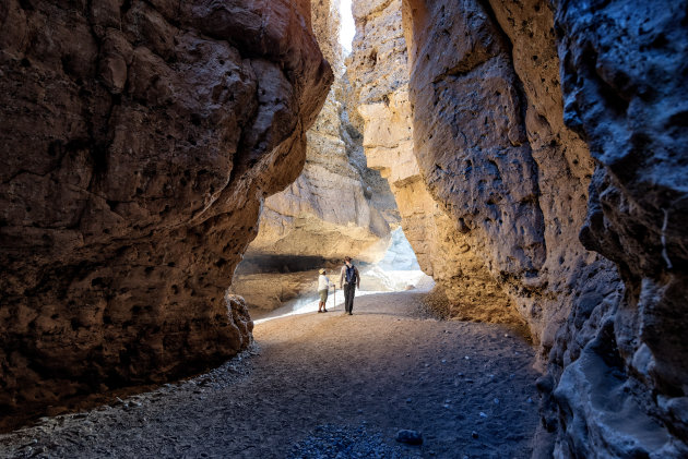 Wandelen in Sesriem Canyon