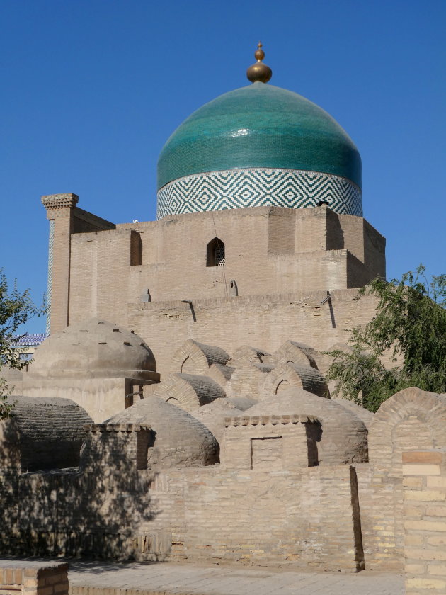 prachtig mausoleum