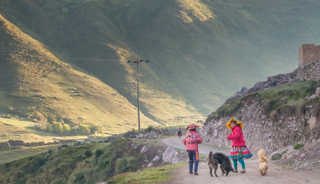 Reisreporter reis naar Peru
