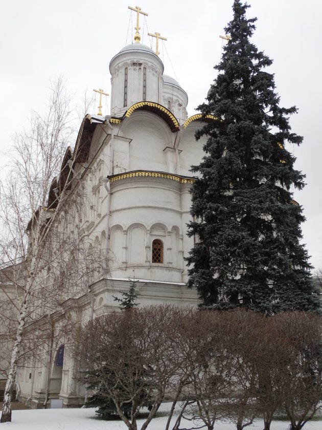 Kremlin In De Winter