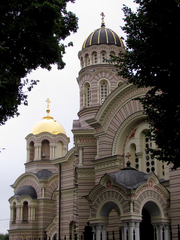Kerk in Riga