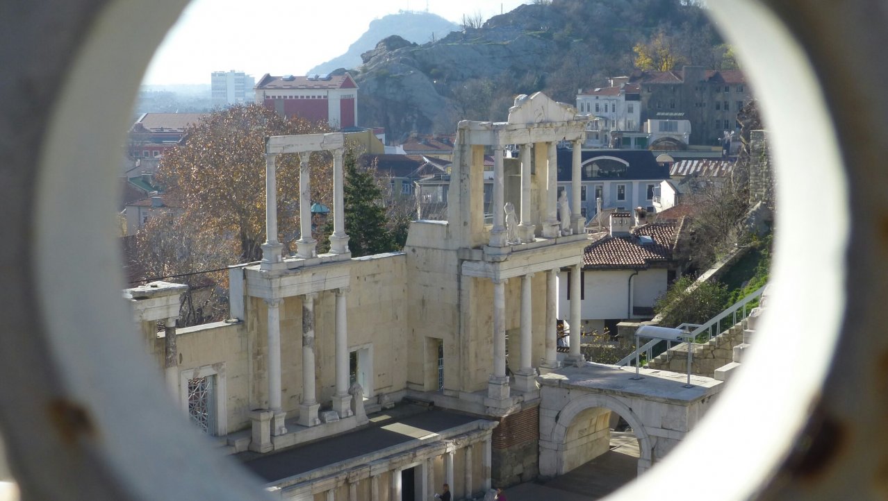 Romeins Theater Plovdiv