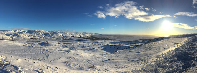 Winters IJsland