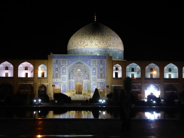 Isfahan in de nacht