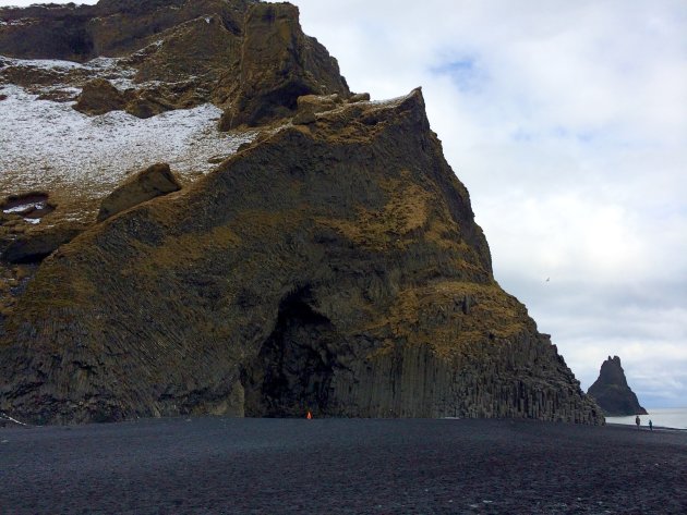 Basaltzuilen in IJsland