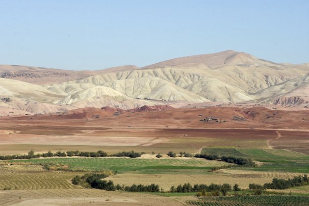 Marokkaanse bergen