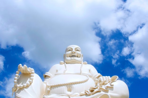De lachende boeddha