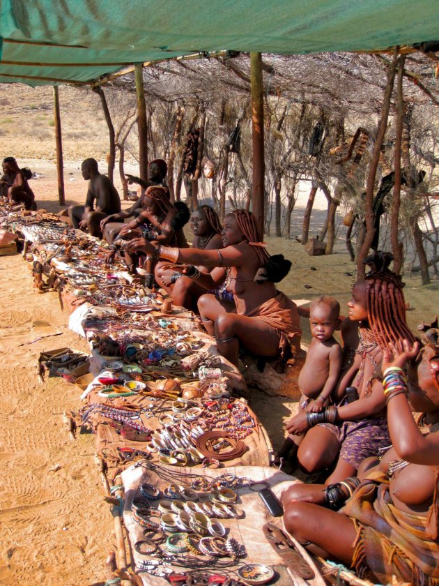 Himba winkeltje 
