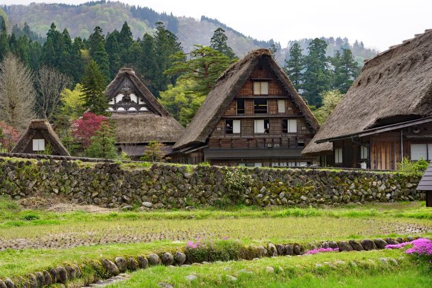 Shirakawago: onbekend Unesco-erfgoed
