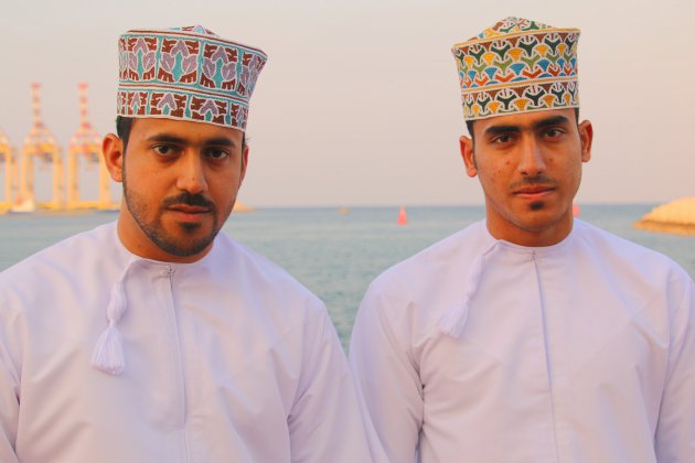 Flaneren op de Corniche van Muscat