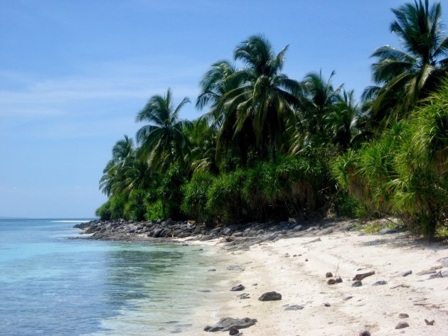 Visayas Robinson eilandje