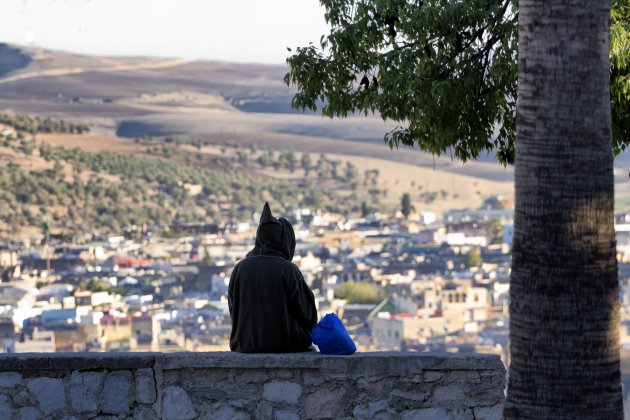 Rustpunt met uitzicht over Fez stad