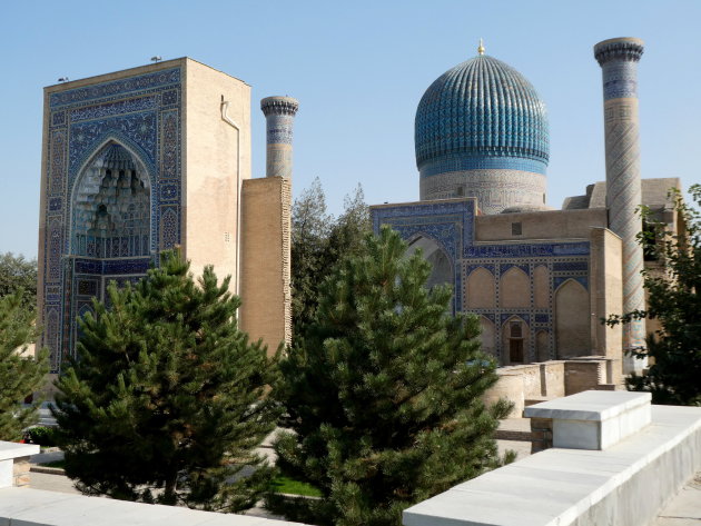 Mausoleum Timur