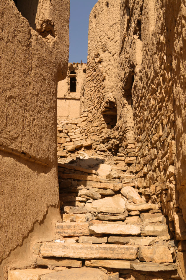 dorp in verval, Birkat al Mouz