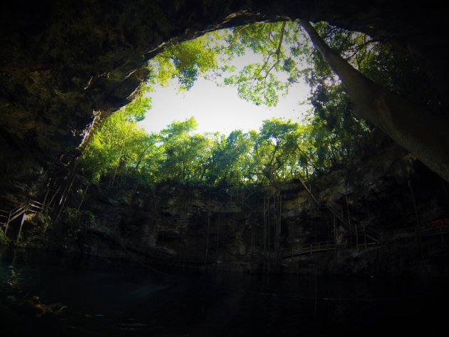 De mooiste cenote van heel Yucatan!