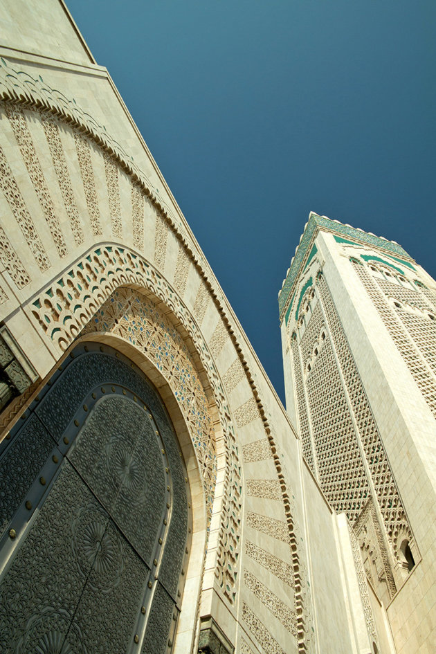 Hassan II Moskee Casablanca