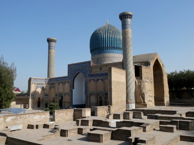 Timur's mausoleum