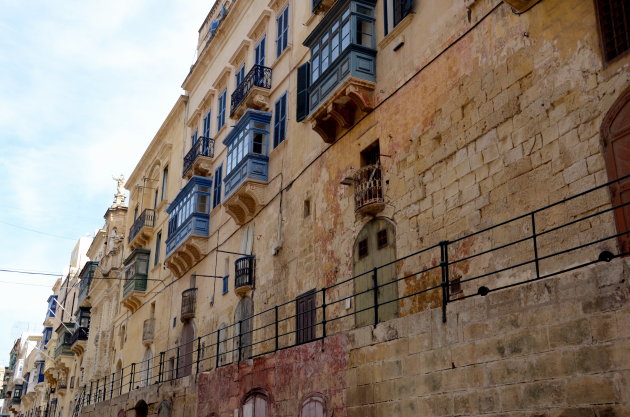 De balkonnetjes van Malta