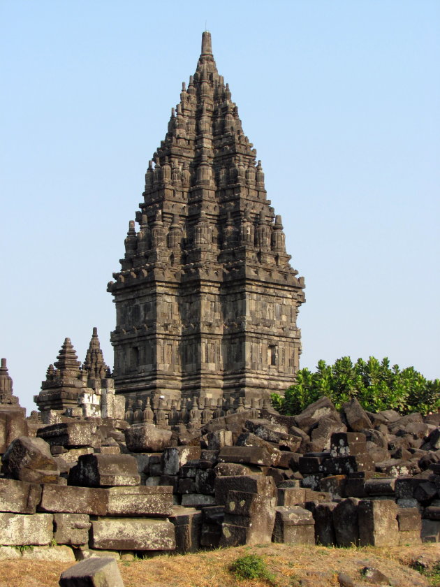 één Prambanan tempel