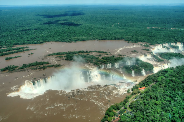 Iguazu uit de lucht