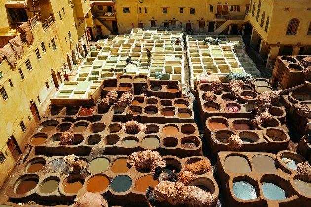 Leather Tanneries Fez